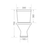 Kit-Vaso-Sanitario-com-Caixa-Acoplada-Valentina-6L-Preto-Santamarina