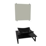 Kit-Banheiro-Vidro-Cuba-Bancada-e-Espelho-S40-Calacata-Preto-40cm