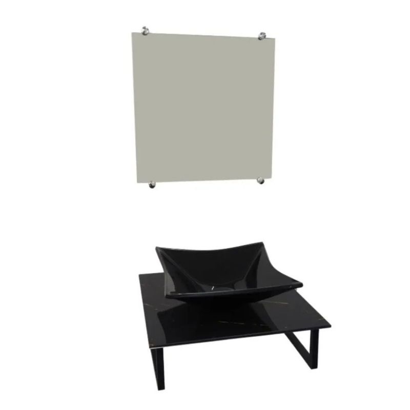 Kit-Banheiro-Vidro-Cuba-Bancada-e-Espelho-S40-Calacata-Preto-40cm