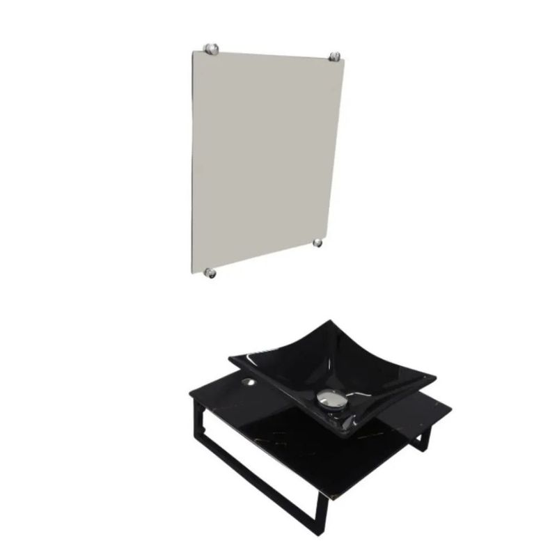 Kit-Banheiro-Vidro-Cuba-Bancada-e-Espelho-S40-Calacata-Preto-40cm