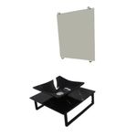 Kit-Banheiro-Vidro-Cuba-Bancada-e-Espelho-S40-Calacata-Preto-40cm