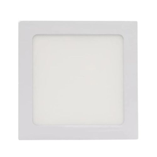Painel de LED Embutir Pop 12W 17x17cm 840 Lúmens Luz Amarela