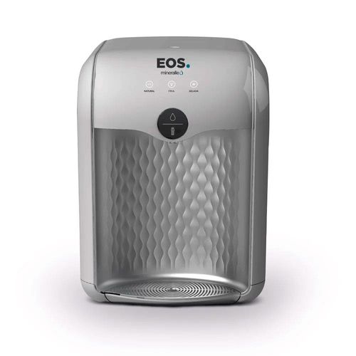 Purificador de Água Refrigerado Premium Prata Bivolt EOS
