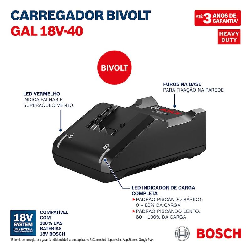 Carregador-de-Bateria-Ions-de-Litio-18V-4.0Ah-GAL18V-40-Bosch