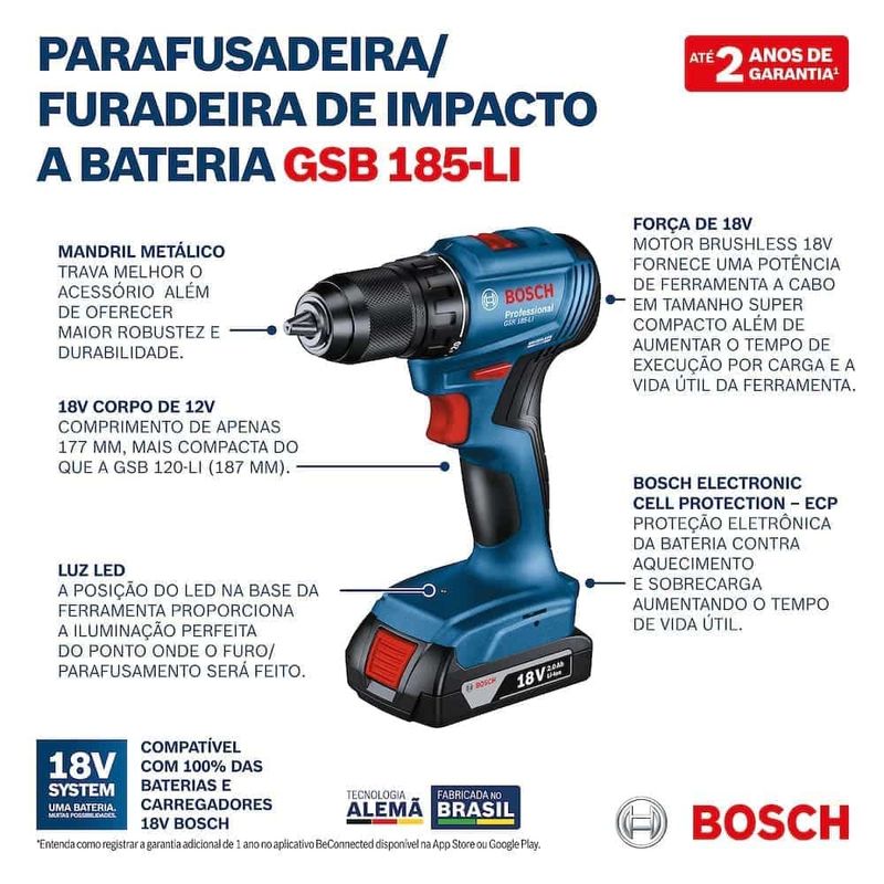 Furadeira-Parafusadeira-de-Impacto-1-2--18V-2Bat---23-acs-GSB185-Bosch