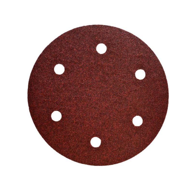 Disco-de-Lixa-85--214mm-6-Furos-Grao-100-10-Pecas-A-230-MNG-Alcar