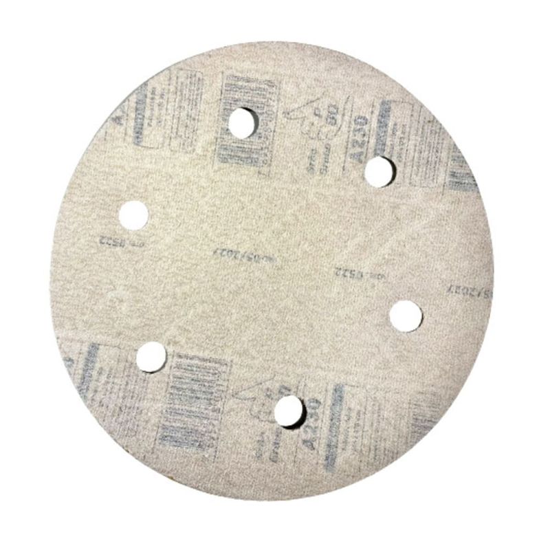 Disco-de-Lixa-85--214mm-6-Furos-Grao-100-10-Pecas-A-230-MNG-Alcar