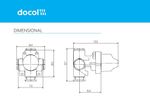 Base-Monocomando-para-Chuveiro-Alta-Pressao-Bruta-1-2--3-4--Docol