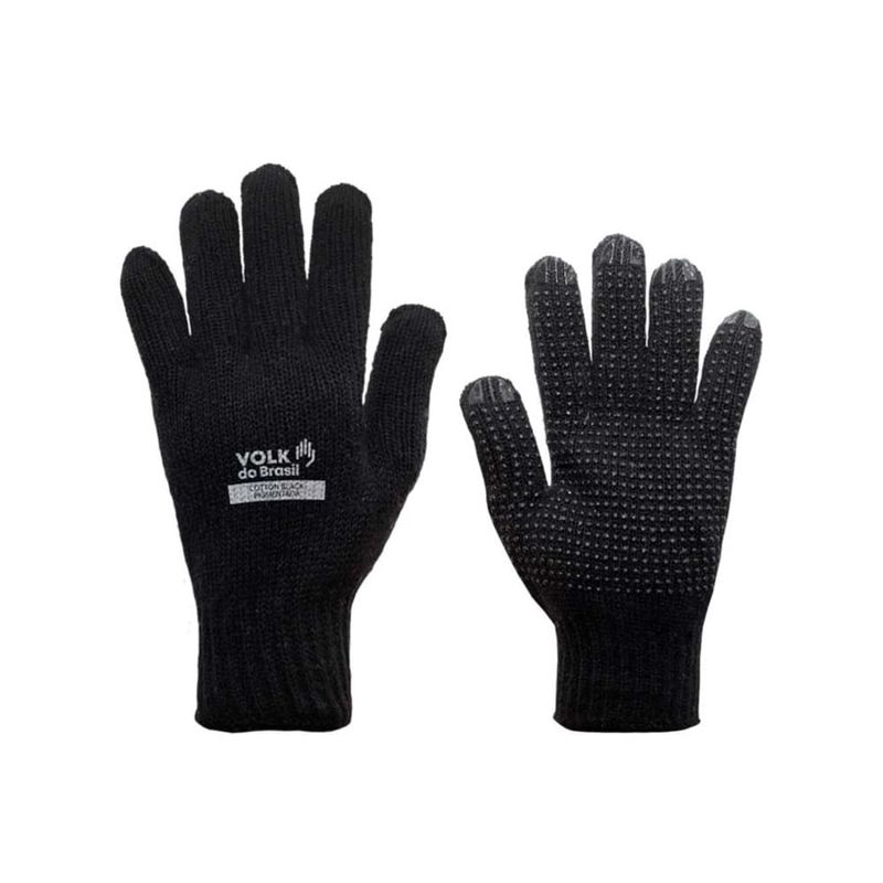Luva-Seguranca-Cotton-Pigmento-Preto-Tam-Unico-Ca30521-Volk