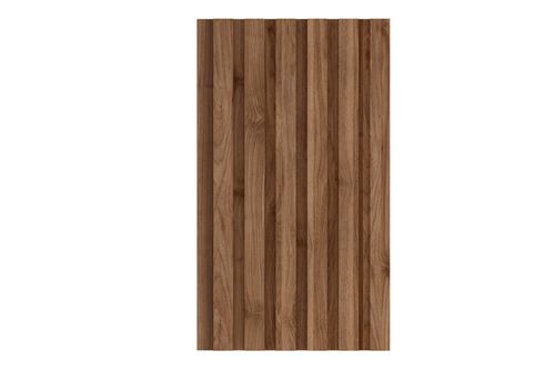 Painel Ripado MDF Resistênte à Umidade Noce Oro cx c/ 6 Pçs 0,75m2