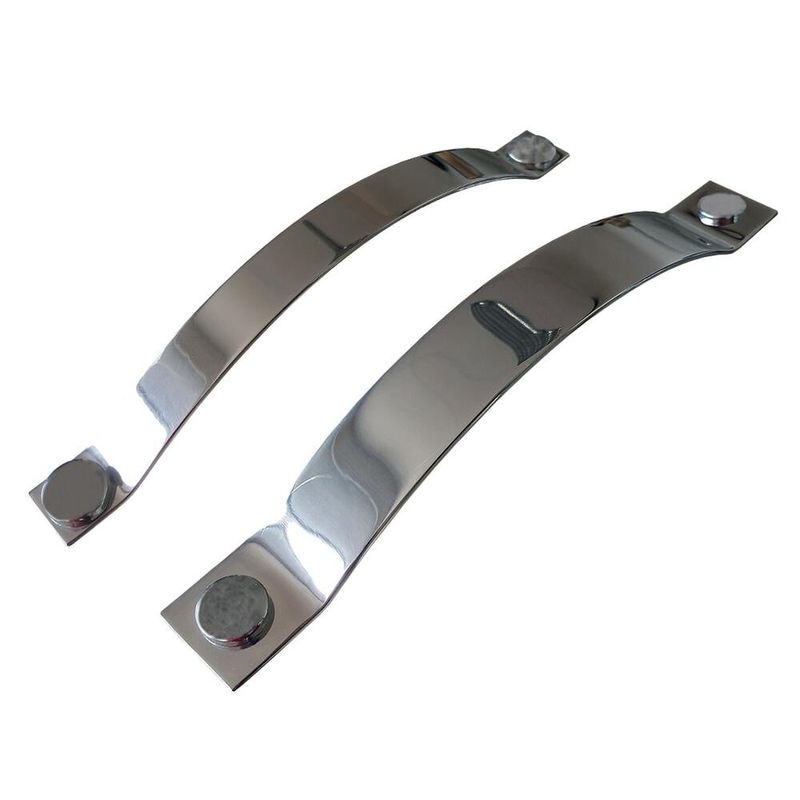Puxador-Alca-Flat-240mm-Aluminio-Preto