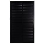 Porta-Balcao-Veneziana-3-Folhas-Vidro-Liso-Aluminio-Preto-210x150cm