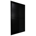 Porta-Balcao-Veneziana-3-Folhas-Vidro-Liso-Aluminio-Preto-210x150cm