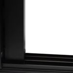 Porta-Balcao-Veneziana-3-Folhas-Vidro-Liso-Aluminio-Preto-210x150cm