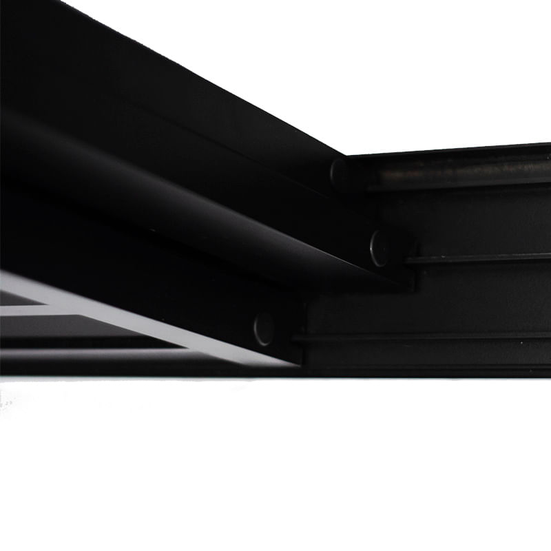 Porta-Balcao-Veneziana-3-Folhas-Vidro-Liso-Aluminio-Preto-210x150cm