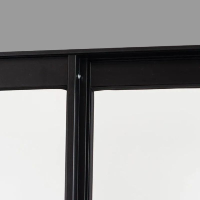 Janela-de-Correr-4-Folhas-sem-Grade-Aluminio-Preto-100x200cm