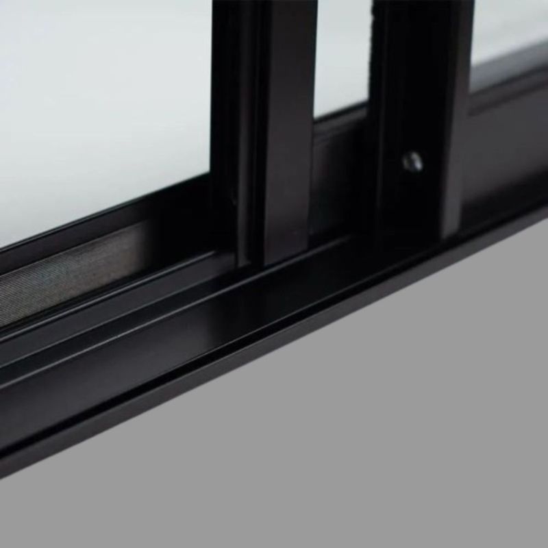 Janela-de-Correr-4-Folhas-sem-Grade-Aluminio-Preto-100x200cm
