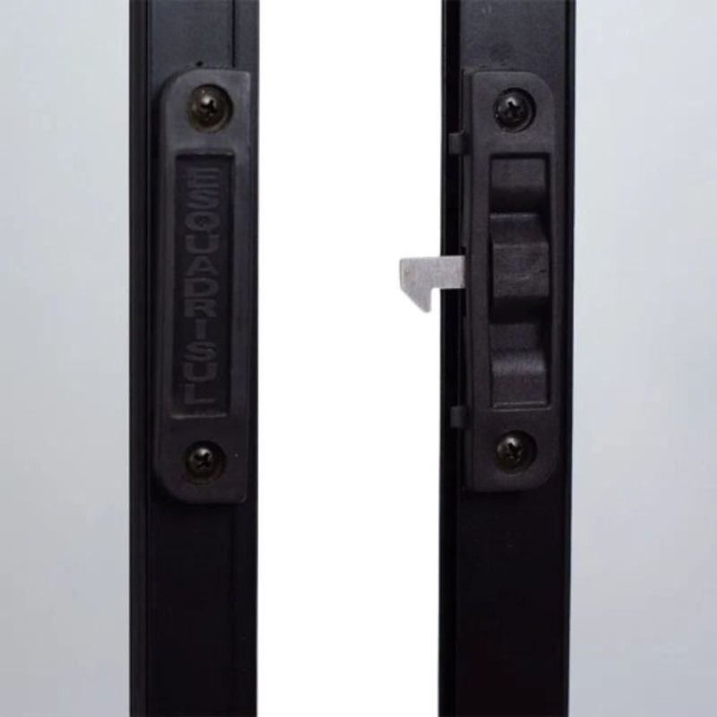 Janela-de-Correr-4-Folhas-sem-Grade-Aluminio-Preto-100x200cm