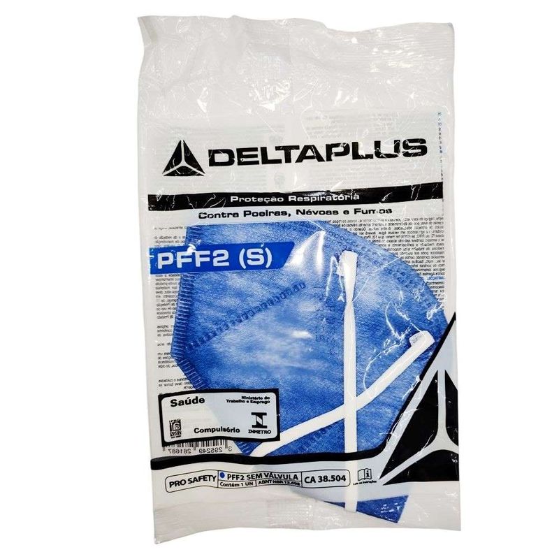 Mascara-Respiratoria-sem-Valvula-Wps1250-PFF2-CA38504-Deltaplus