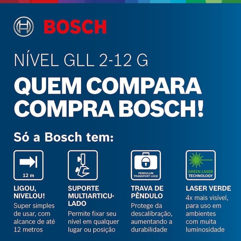 Nivel-a-Laser-Verde-12-metros-GLL-2-12G-Bosch