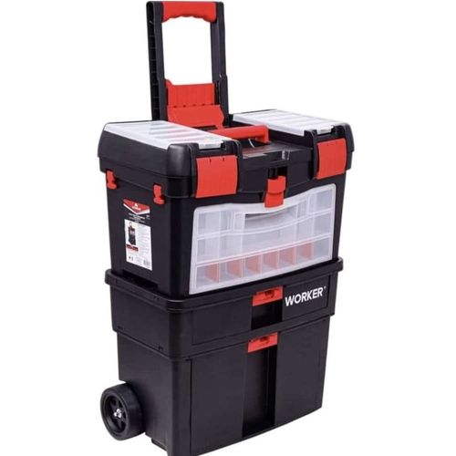 Caixa de Ferramentas com Rodas 24"Worker
