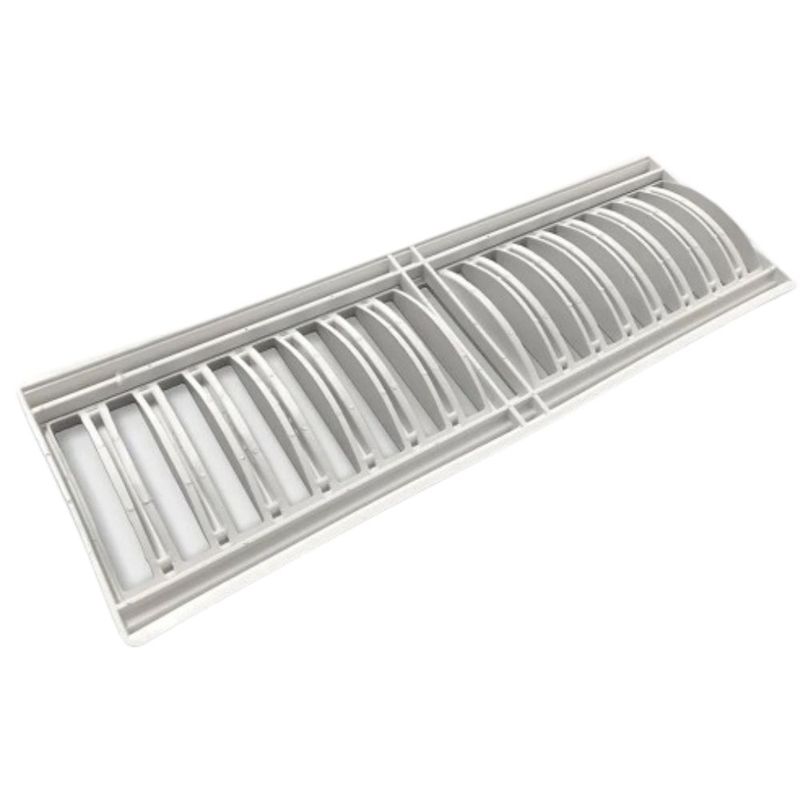 Conjunto-Grelha-e-Porta-Grelha-Veicular-Plastico-Cinza-15x50cm-LGMais