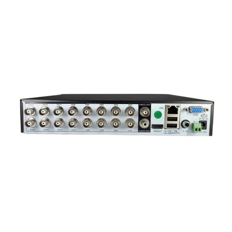 XVR-GP3-Multi-Modo-com-16-Canais-IP-Analogico-CVBS-AHD-HDCVI-HDTVI-PPA