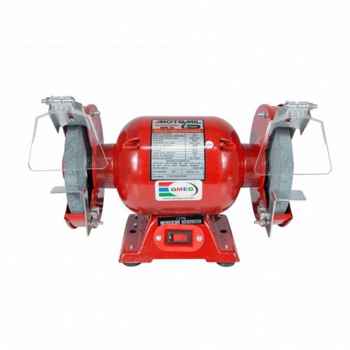 Moto Esmeril 6" (152mm) 360W MMI-50 220V Motomil