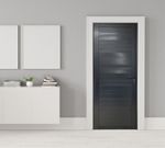 Porta-Laminada-Fechada-Aluminio-Preto-Esquerdo-210x80cm