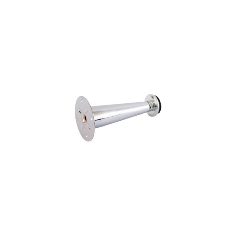 Pe-Conico-para-Movel-com-Regulagem-200mm-Cromado