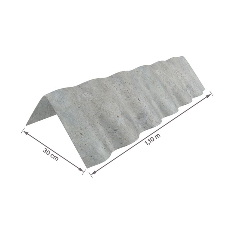 Cumeeira-Shed-Direita-110cm-Casalit