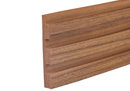 Painel Ripado EVA Autocolante Madeto Nogueira Natural 10cmx10m