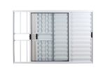 Veneziana-3-Folhas-com-Grade-Aluminio-Branco-100x100cm
