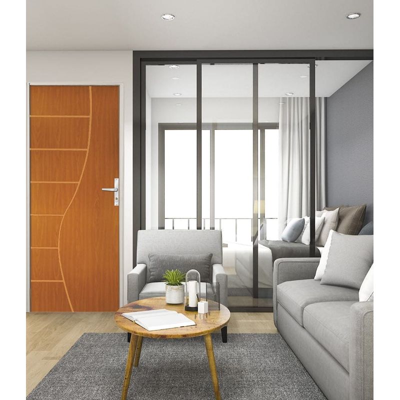 Folha-Porta-Frisada-Colmeia-Cantareira-Mogno-210x90cm
