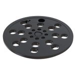 Grelha-Redonda-Abre-e-Fecha-PVC-Preta-15cm-DN150-Estrela