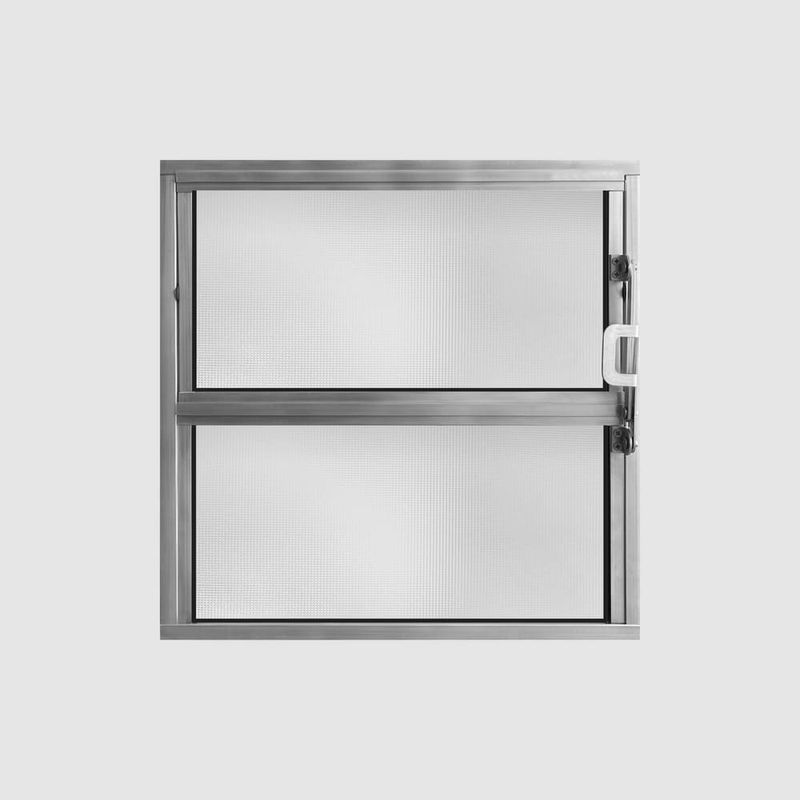 Janela-Basculante-Vidro-Boreal-Aluminio-Brilhante-40x40cm