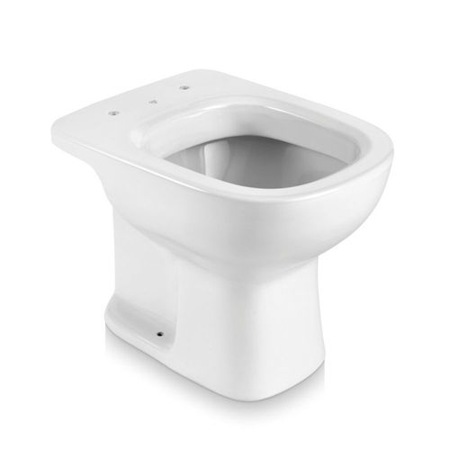 Vaso Sanitário Convencional Saída Vertical Etna Branca Icasa