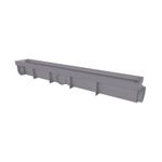 Ralo-Modular-Invisivel-Cinza-50cm-Estrela