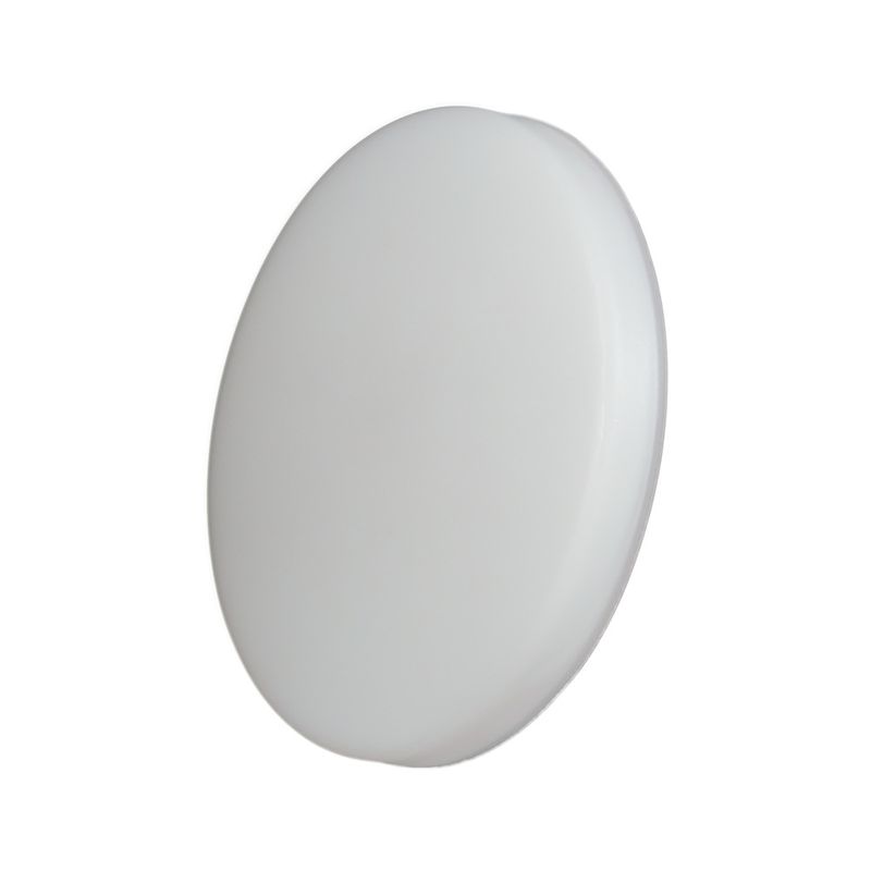 Painel-de-LED-Embutir-e-Sobrepor-Redondo-24W-17X17cm-Luz-Amarela