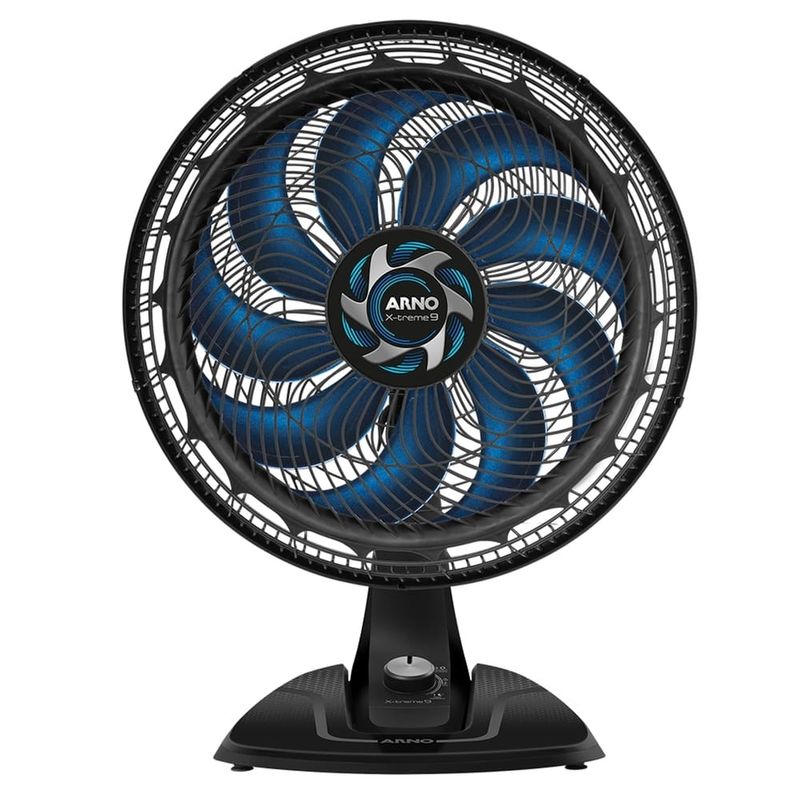 Ventilador-de-Mesa-X-Treme-9-Preto-com-9-Pas-40cm-220V