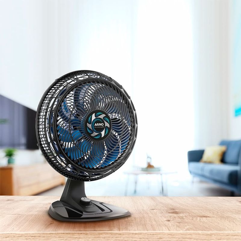 Ventilador-de-Mesa-X-Treme-9-Preto-com-9-Pas-40cm-220V