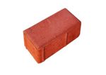 Piso-Intertravado-Cimenticio-Vermelho-10x20x06cm-Blocos-Cabral