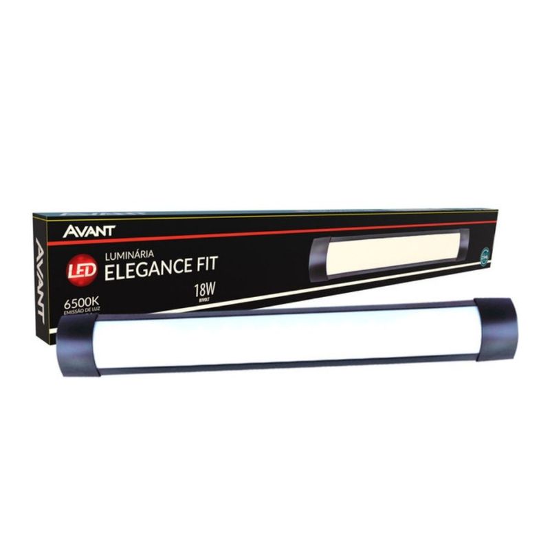 Luminaria-Led-Elegance-Fit-Preta-Sobrepor-18W-50cm-Luz-Branca