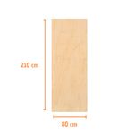 Folha-de-Porta-Lisa-Sarrafeada-Laminada-para-Pintura-Virola-210x80cm
