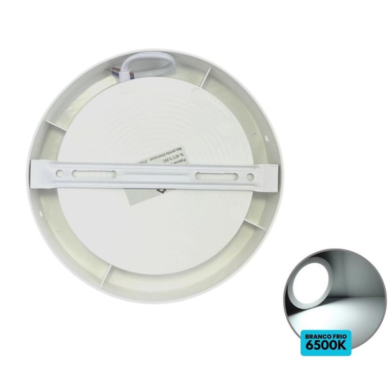 Painel-led-de-Sobrepor-Redondo-24W-21x21cm-Luz-Branca