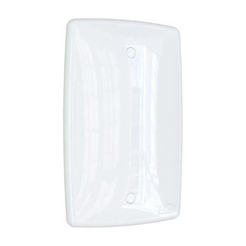 Placa Cega 4x2 Branca Finesse+