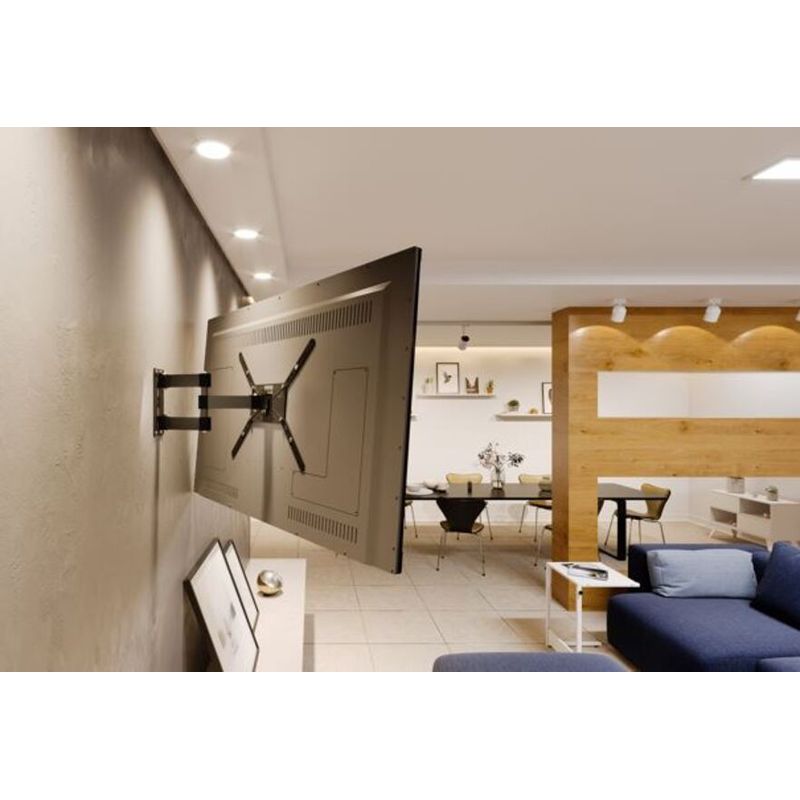 Suporte-para-TV-Articulavel-com-Inclinacao-14--a-56--SPTA355-Preto