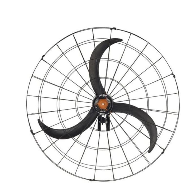 Ventilador-de-Parede-V100-Fixo-Preto-com-3-Pas-100cm-370W-Bivolt