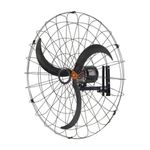 Ventilador-de-Parede-V100-Fixo-Preto-com-3-Pas-100cm-370W-Bivolt