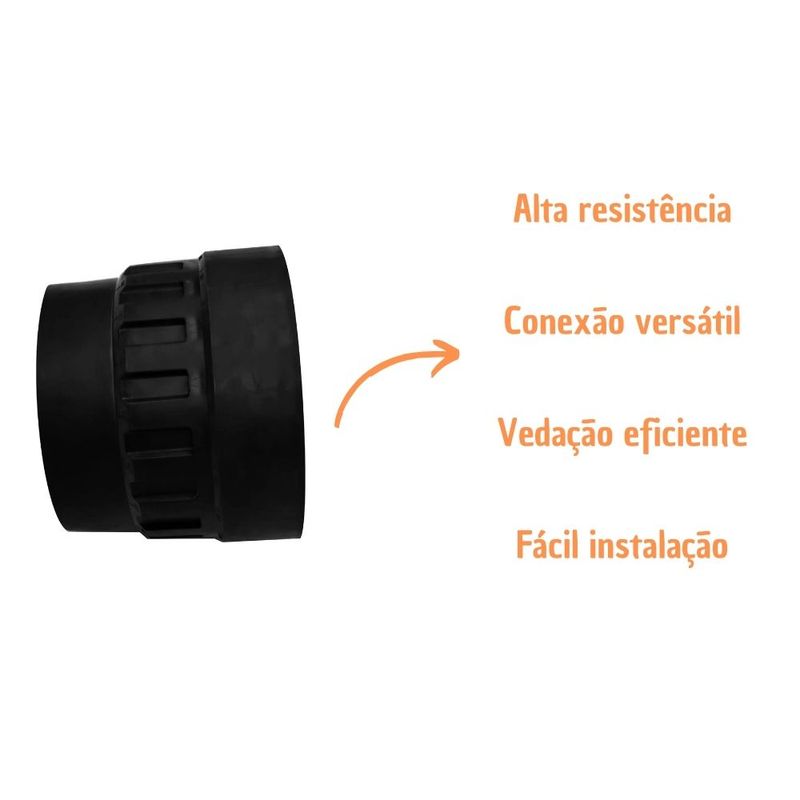 Terminal-Adaptador-3X1-Macho-Femea-Redutor-Ucan-100-100-Odem